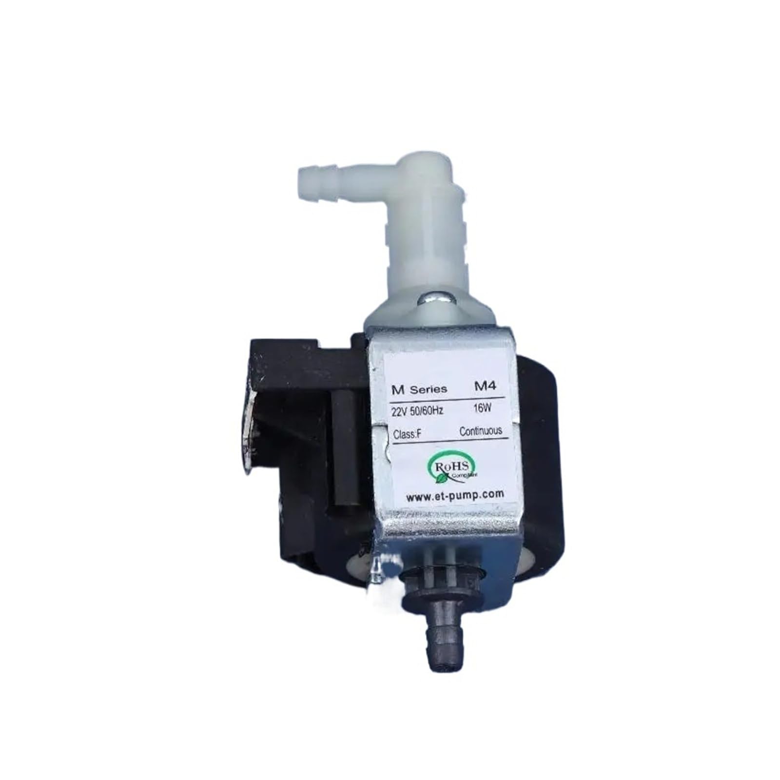 Coal2toalpw One Color 176-224Ml/Min M Series M4 22V 16W Micro Solenoid Pump, Water Pump, Compatible For Hanging Ironing Machine Steam Mop Cleaning Machine
