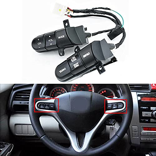 SZMWL Steering Wheel Audio Cruise Control Switch Assy for Honda 2006-2008 Civic SZMWL Steering Wheel Audio Cruise Control Switch Assy for Honda 2006-2008 Civic