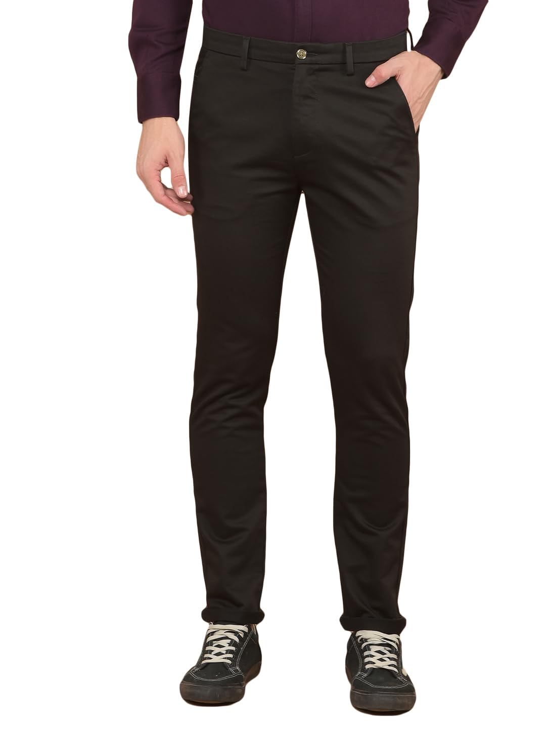 Men's Brown Trousers-image-17