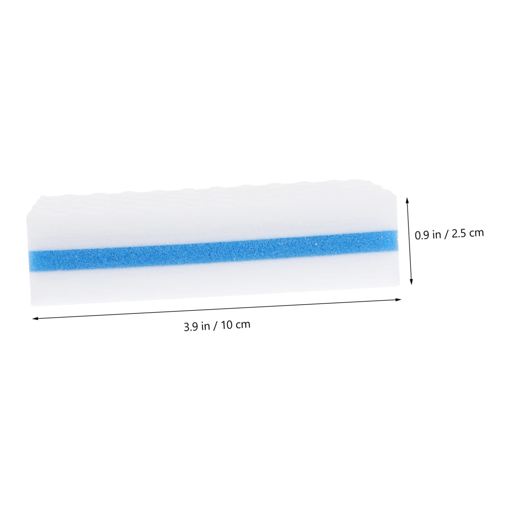 Beavorty 4 Ensembles Éponge Liquide Nettoyage Latte Réutilisable Jointoyer Dissolvant Eponge Cuisine Eponge Reutilisable Eponges Vaisselles Eponge Vaisselle Blanche 10 Pièces * 4
