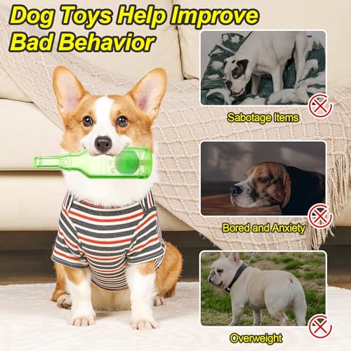 Jouet interactif pour chiens de taille moyenne pour canaliser l'énergie - 5