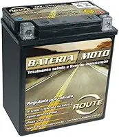 Bateria Yamaha Xtz 250 Lander 12V 7ah YTX7L-BS Route