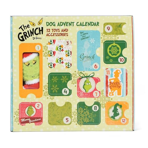 Dr. Seuss for Pets How the Grinch Stole Christmas Dog