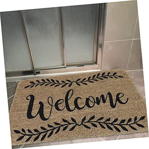 Alfombra antideslizante para entrada con diseño decorativo exclusivo y alta resistencia 3