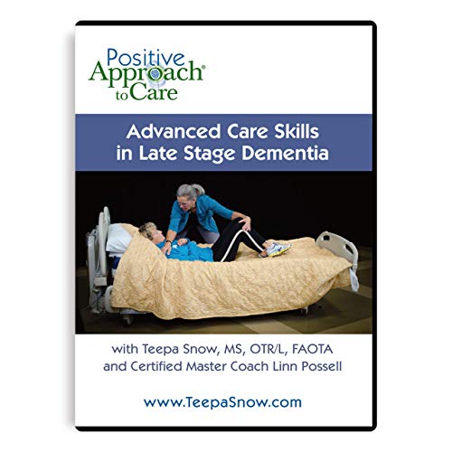 Dementia Care Training DVD with Teepa Snow "Advanced Care Skills in Late Stage