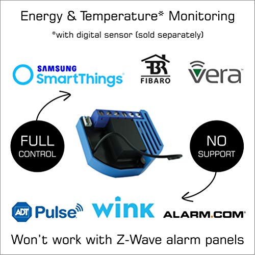 Qubino Z-Wave Plus Flush Shutter Motor Controller For Motorized Blinds And Shades Zmnhcd3 #TOP4