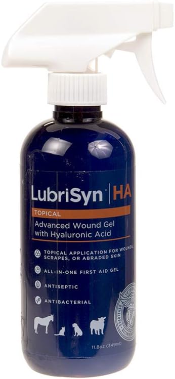 LubriSynHA Topical Advanced Wound Gel (11.8ounce)
