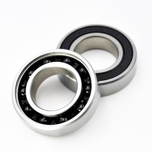 2/10pcs Hybrid Ceramic 6902 2RS Bearing 15x28x7 mm 6902RS High Speed For Bike Bicycle 15mm Inner Bore Chrome Ball Bearings(10Pcs