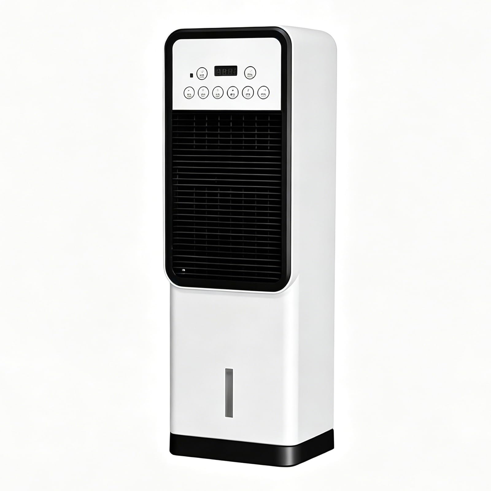 12000 BTU Portable Cooling and Heating Air Conditioner, Energy Class A Evaporative Cooler with Remote Control for Bedroom Office