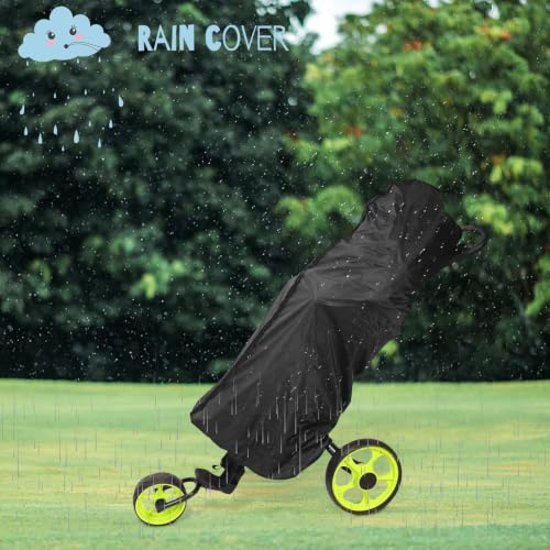 Impermeable para de golf ideal para días lluviosos en campos al aire libre 3