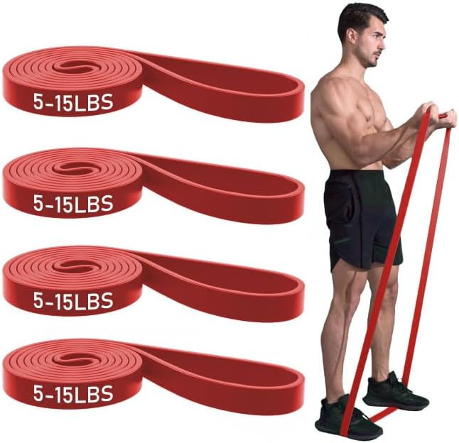 Pull Up Bands, Resistance Bands, Pull Up Assistance Band Exercise Bands for Men & Women Working Out, Body Stretching, Physical Therapy, Muscle Training