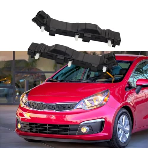 Support de pare-chocs avant Kia Rio 2012-2017 guide de fixation OEM 86513-1W200 - 6