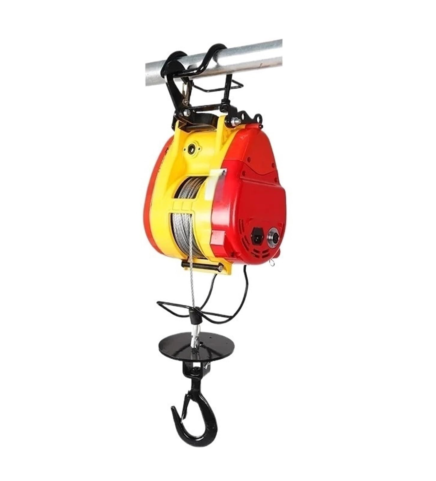 220V Winde Hebekrane Installation Haushalt Kleine Hebekran Tragbare Mini Elektrische Hoist Y Elektrischer Hebezeug-Stützarm flaschenzug