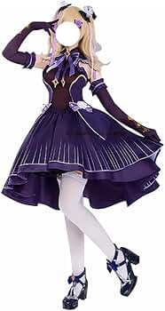 Amazon.co.jp: [TONGCHENG] 原神 フィッシュル コスプレ衣装 用 撮影
