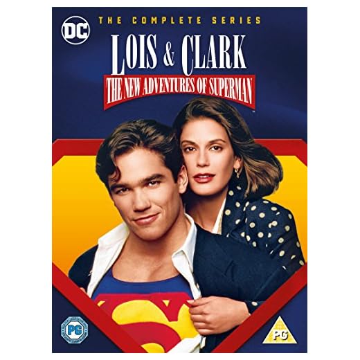 Lois & Clark - The New Adventures Of Superman: Complete Series [Edizione: Regno Unito] [Reino Unido] [DVD]