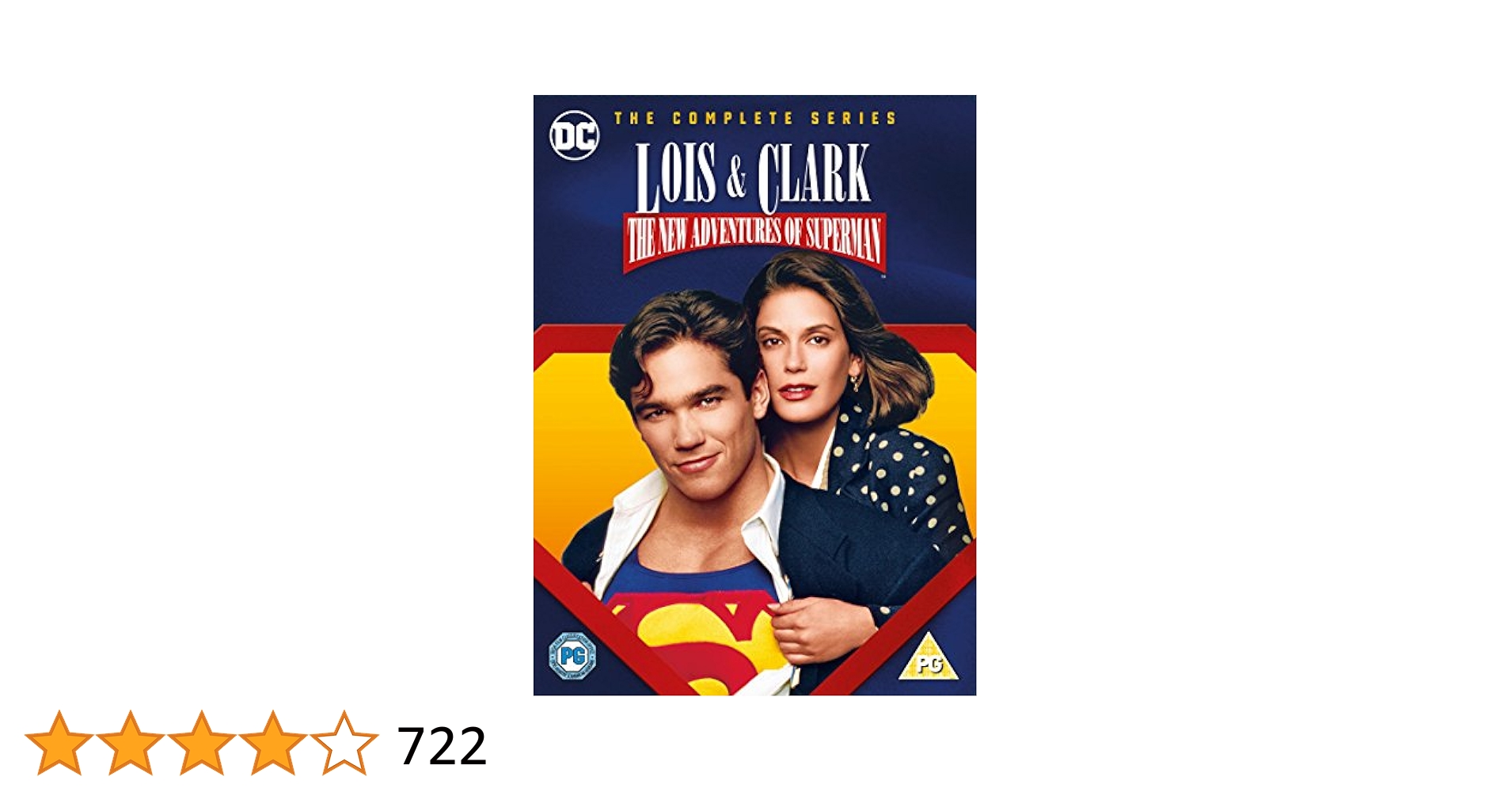 Lois & Clark: The Complete First Season [DVD]