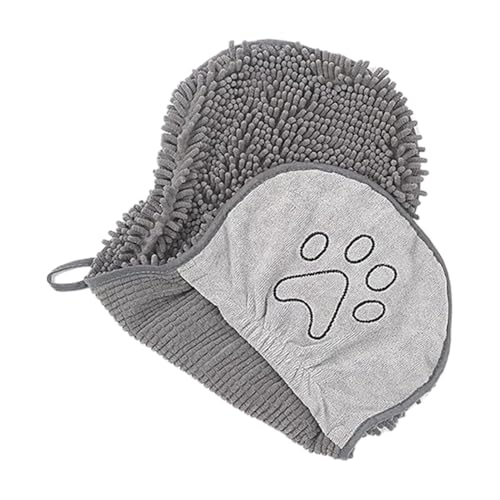 Pfoten-Badetuch für Haustiere und Hunde