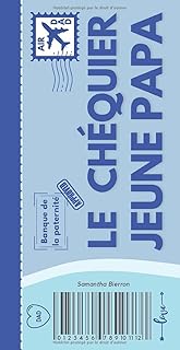 Le chéquier du jeune papa 20 b