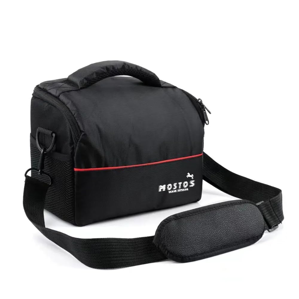 || Small Camera Bag for Photographers, Compact Camera Shoulder Bags for DSLR/SLR/Mirrorless Cameras || Waterproof Crossbody Camera Bag