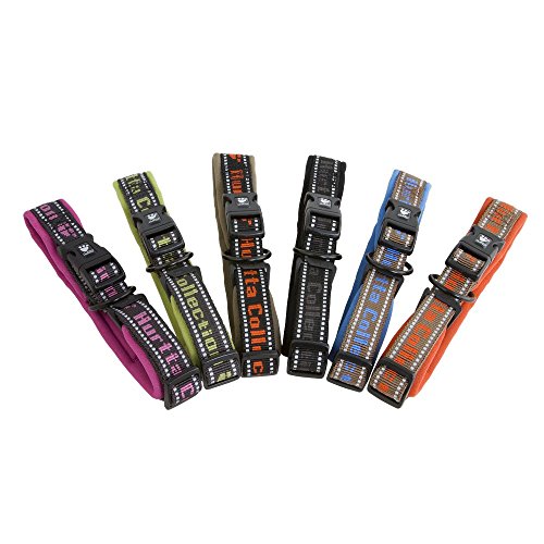 Hurtta Gepolstertes Halsband, Pfefferminz, 30-40 cm Cover
