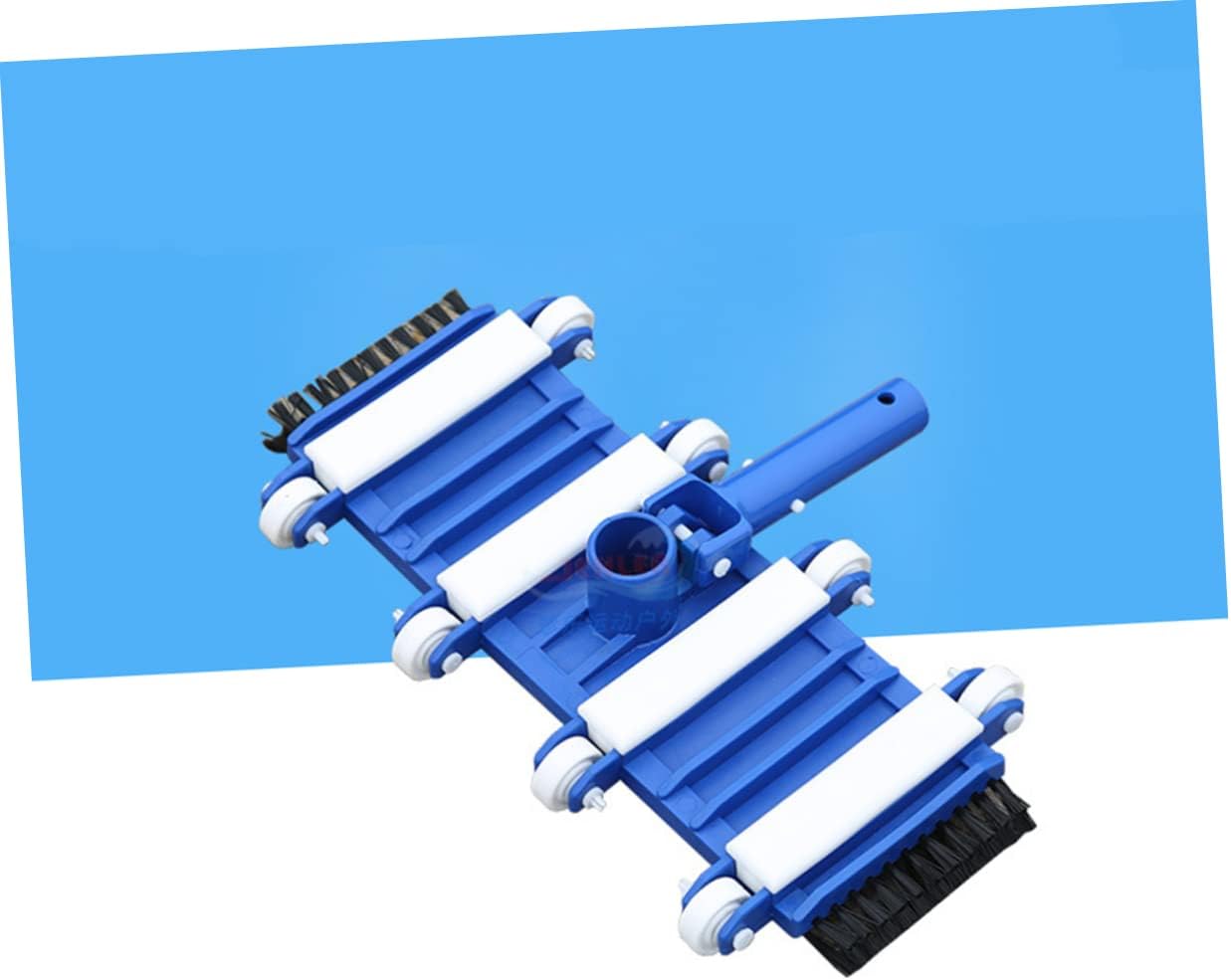 Swimming Pool Vacuum Head with Brush Flexible Pool for Easy Debris Removal Durable Pool Equipment for Efficient Maintenance and Cleaning