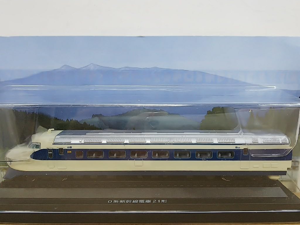 Amazon | □ デアゴスティーニ 鉄道車両金属モデルコレクション 0系
