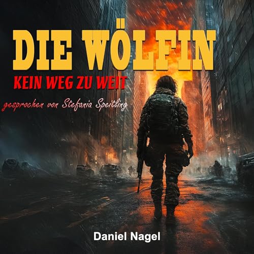 Die W&ouml;lfin cover art