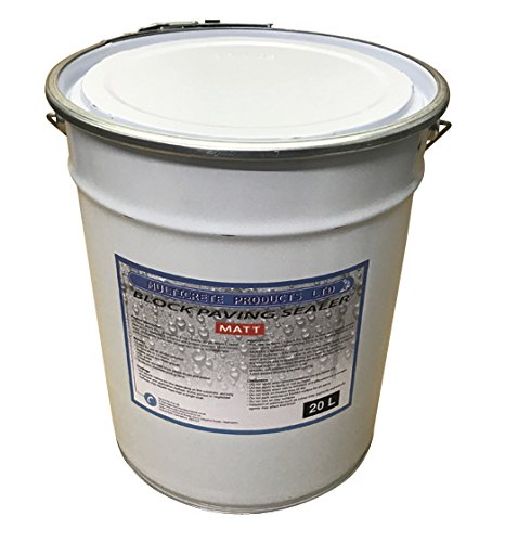 Block Paving Sealer - Matt Finish Block Paving Seal Sealant (20 litres)