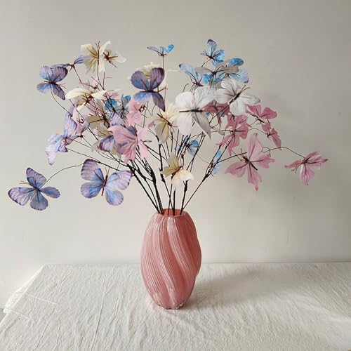 Decoración de Ramas Secas Artificiales con Mariposas 2 piezas miniatura 7