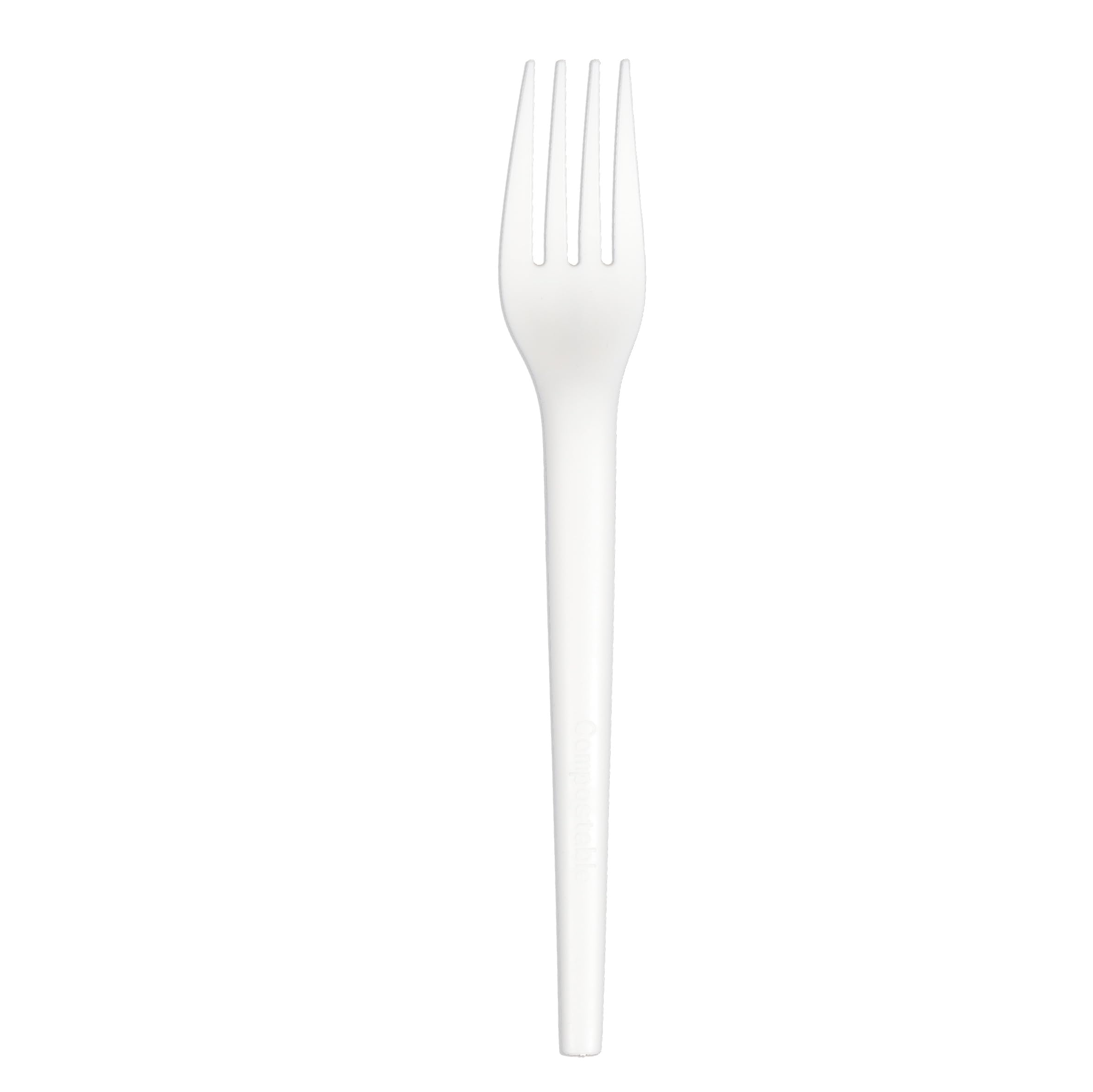 Responsible Products 6.75" Forks White (1000 Count) / White / 1000 Forks