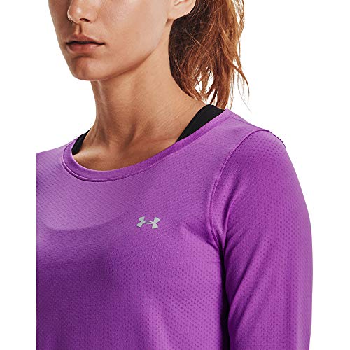 Image of Under Armour Women's Polyester Solid HG Armour Long Sleeve | 1328966-001