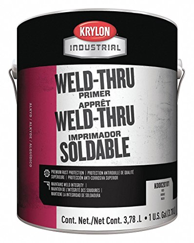 Primer, Oil, 128 oz., Red, 45 min.