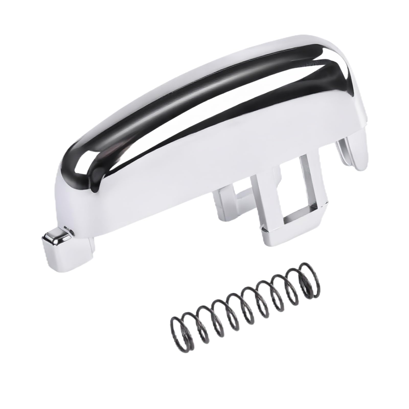 Pulsante Freno a Mano, Pulsante di Freno a Mano in Lega di Lega di zinco con Molla di Ricambio(2012-2018), Tasto Freno a Mano, Interruttore di Ricambio, Installazione Facile e Design Elegante