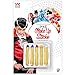 Produktbild Widmann 50001 - Make Up Stifte Set, 11 ml, Schwarz, Blau, Rot, Gelb, Weiß, Schminke, Mottoparty, Karneval, Halloween