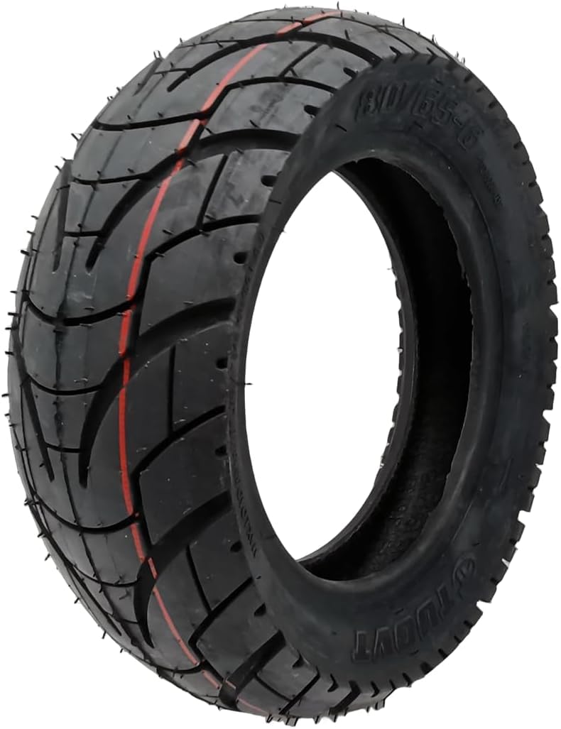 Pneu 80/65-6 pour Trottinette électrique Joyor S5 S8 S10s de la série S Chambre à air/Pneu extérieur Pièces de rechange (Pneu extérieur)