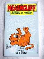 Heathcliff Spins Yarn 0448126192 Book Cover