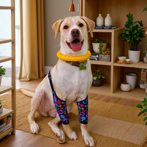 Coudières pour chien L soulagent les blessures des pattes avant - 8