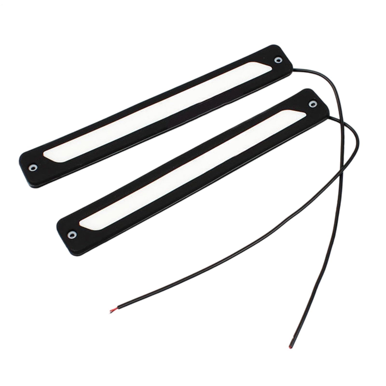 Światła do jazdy dziennej LED 23 cm, wodoodporna silikonowa lampa, super jasna, giętka świetlna LED, do traktora samochodowego, SUV-a, pojazdu, przeciwmgielne