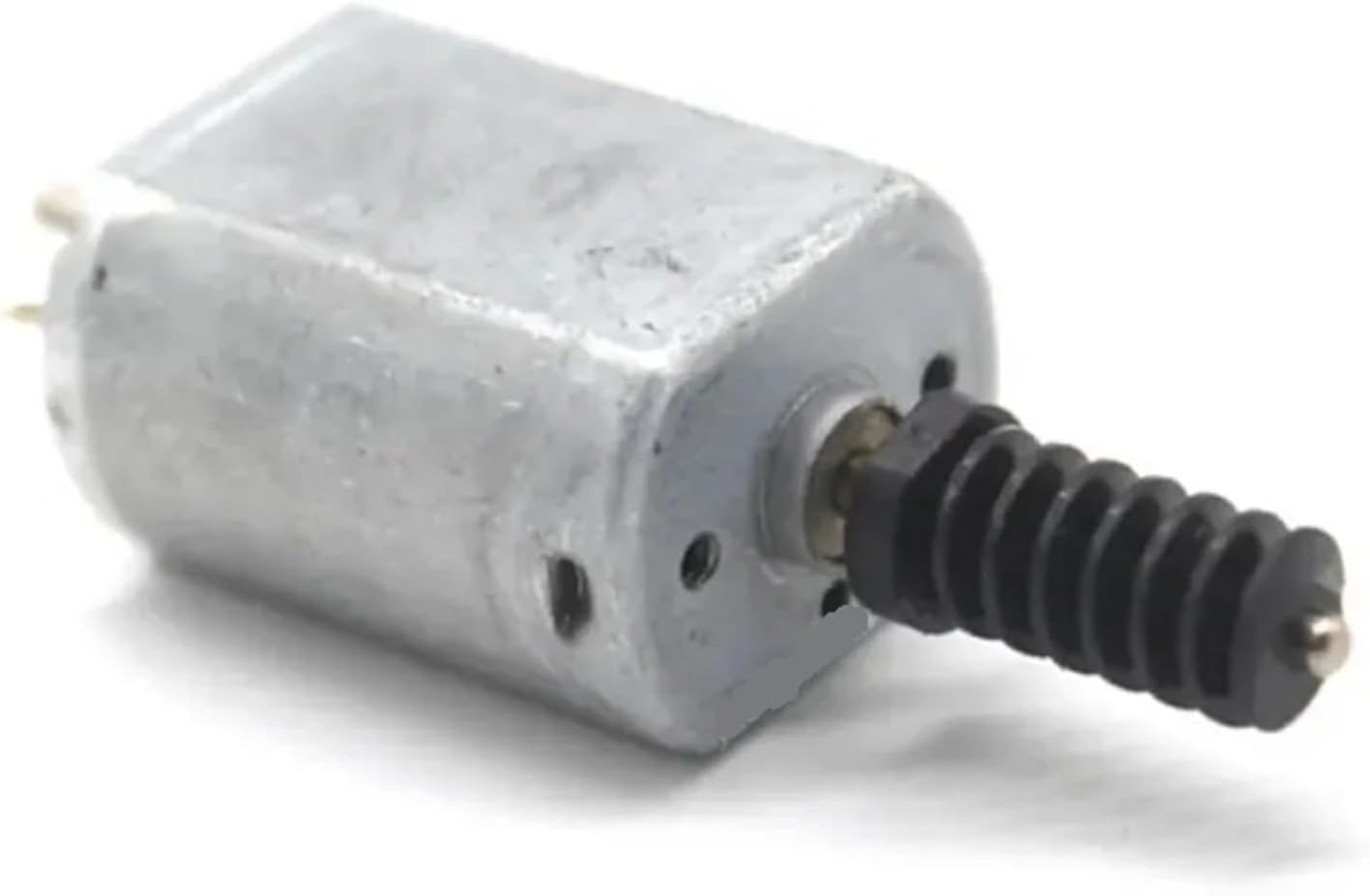 Double Shaft Worm FK130SH DC Model Motor DIY 0.6 Module Worm (Removable) Gear Motor(Without Worm)