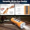 BONSO 2025 New Dog Bark Deterrent Device, 50ft Long-Range Ultrasonic Barking Control Device - Effective Anti-Barking Device to End Bad Behavior, Alternative to Shock Collars (Yellow)