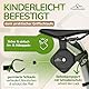RadGlück® Abschleppseil für Kinder & Familien – 2,4 m elastisch aus Kevlar-Nylon | Fahrrad-Zugsystem für Ausflüge, MTB & Pannenhilfe