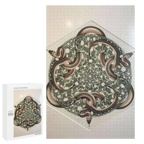 Maurits Cornelis Escher}EbcEGbV[(wr)LȊG WO\[pY ؐ ̏ pŶ y l XgX S q l̂ Q[ Ǌ| Mtg 1000 PCS