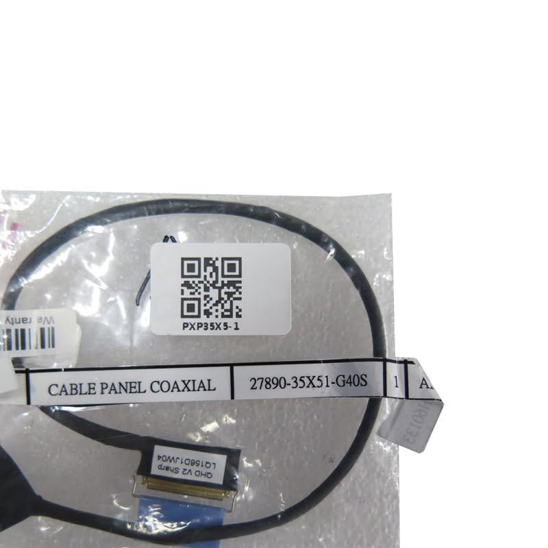 Laptop LCD Cable for Gigabyte P35 X5 P35X V6 P35 X7 27890-35X51-G40S QHD V2 for Sharp LQ156D1JW04 New