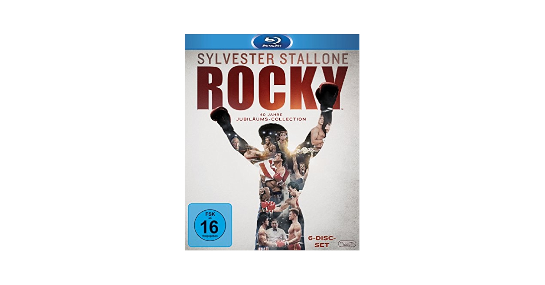 ◎ROCKY THE COMPLETE SAGA COLLECTION Rocky The Complete Saga Collection - 6-Disc - R4 | eBay