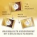 Ferrero Rocher Premium Milk Hazelnut chocolate squares, Individually Wrapped Chocolates, Great for Sharing or Gifting, 3.7 oz