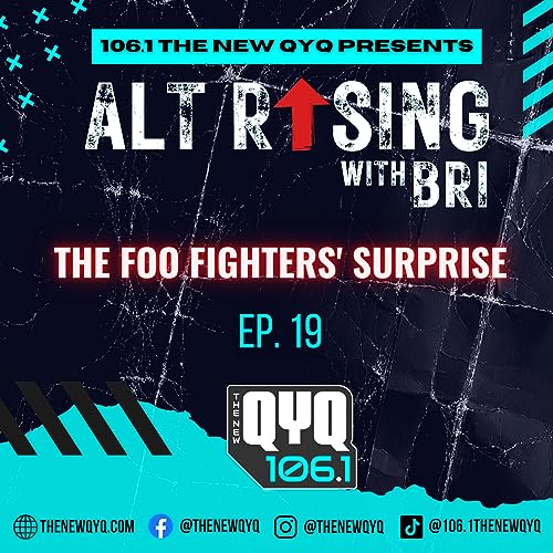 『ALT Rising Ep. 19 - The Foo Fighters' Surprise』のカバーアート