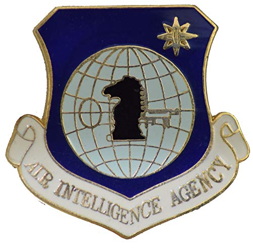 INTEL AGENCY LAPEL PIN OR HAT PIN - VETERAN OWNED BUSINESS