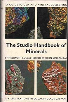 Hardcover Studio Handbook of Minerals (studio book) Book