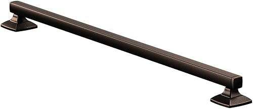 Miniatura 10 de Moen YG5124BN - Barra de agarre de acero inoxidable de 24 pulgadas para baño de transición, níquel cepillado