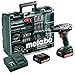 Produktbild Metabo 60220688 Akkuschrauber BS 14.4 Set 14.4 V, 2x 2Ah Li-Ion Akkus, inkl. Ladegerät, im Kunststoffkoffer